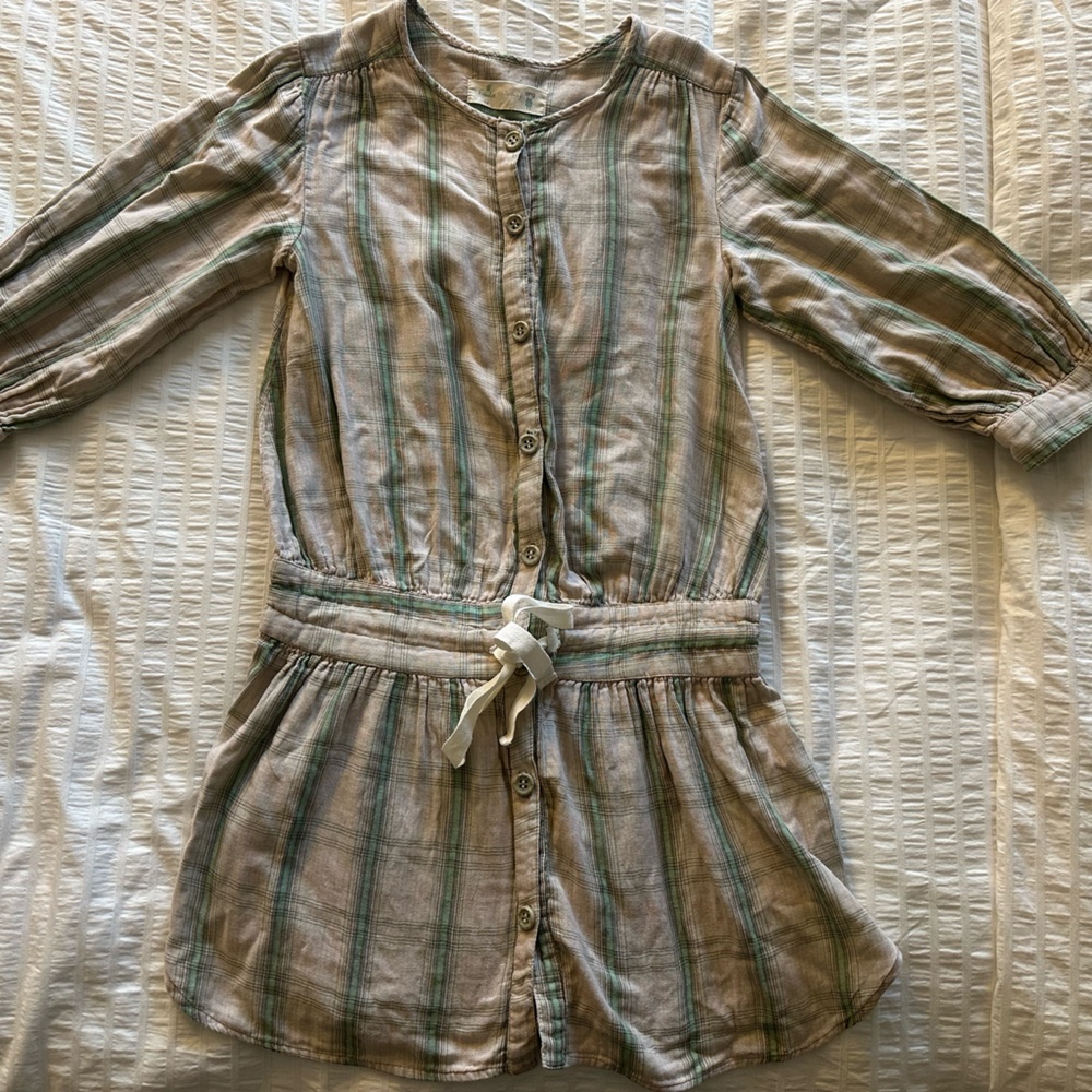 Girls long sleeve dress